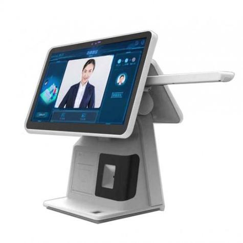 Canteen Face Payment Machine Supporting Face Recognition, Card Swiping, Qr Code Scanning and Printing Terminal