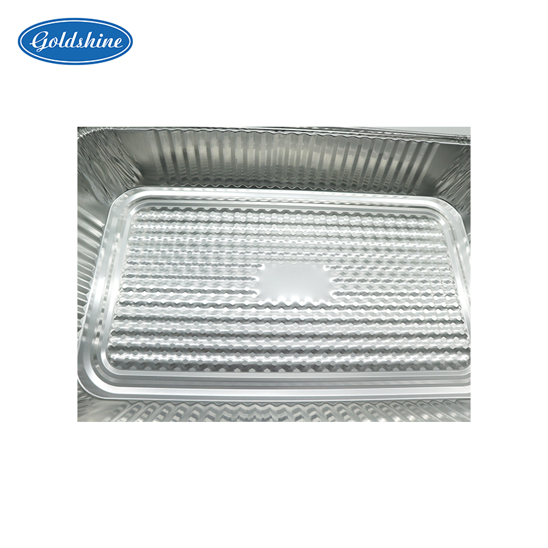 Disposable Large Aluminum Roasting Turkey Pan