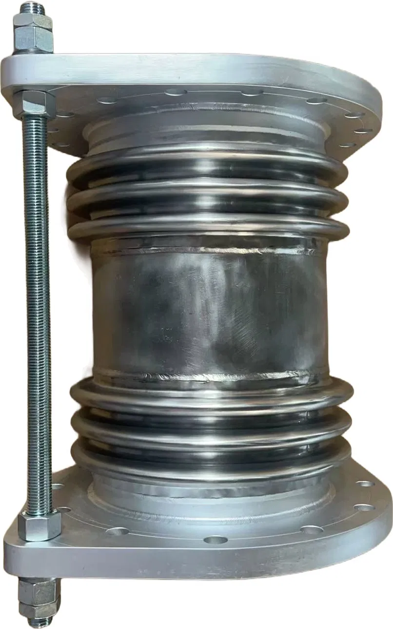 Anti-Corrosion Robust Welded Pipe Bellows Expansion Joint with ISO9001