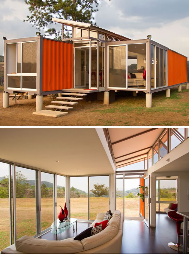 Luxury Modular Container House for Coffee Shop/Home Stay/