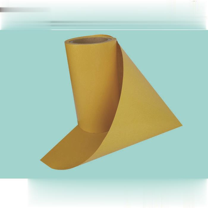 Yellow Glassine Release Paper for Office Labels and Price Tags