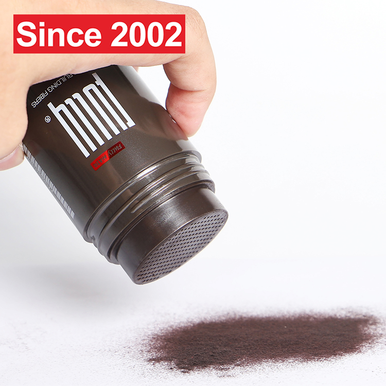 Factory Free Samples Fully Hair Building Fibers Refill OEM Natural Keratin Hair Fiber to Conceal Thinning Hair