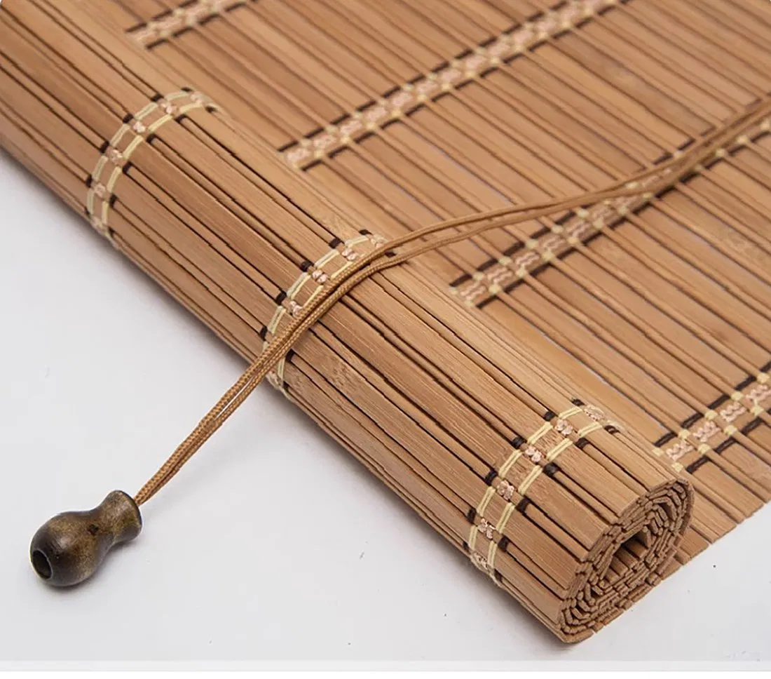 Hot Selling Window Bamboo Blinds China Factory Classic Cordless Blinds