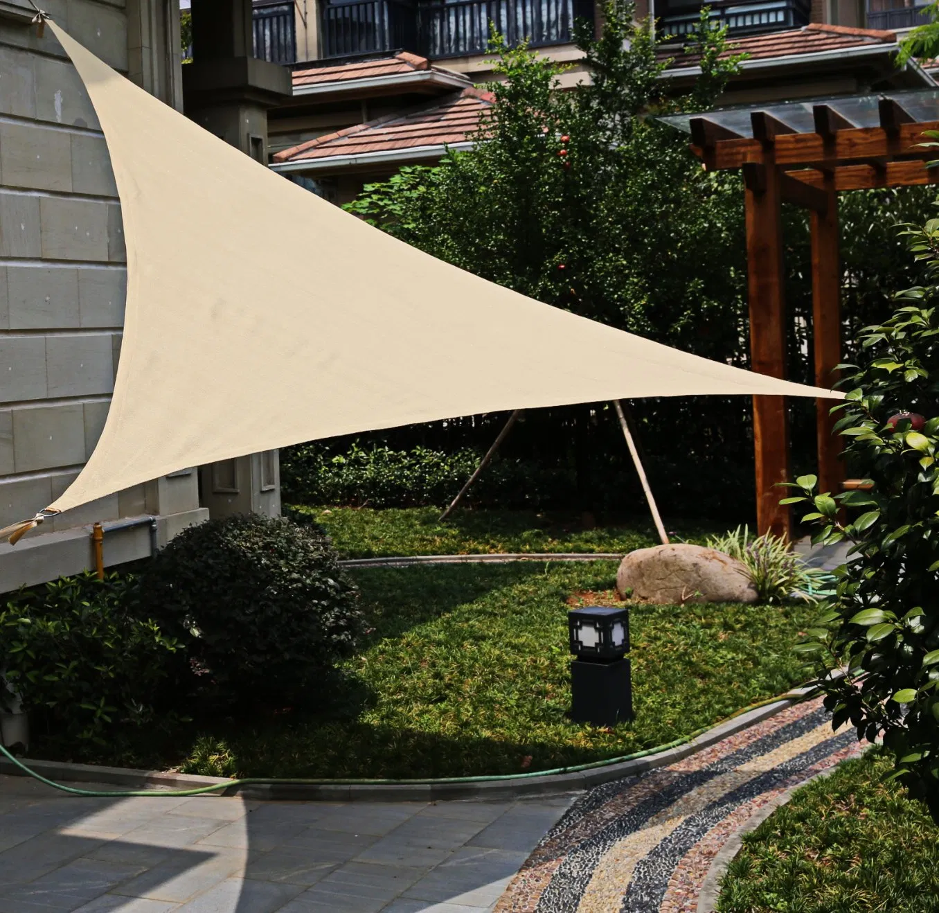 Patio Awning Shade Sail Canopy