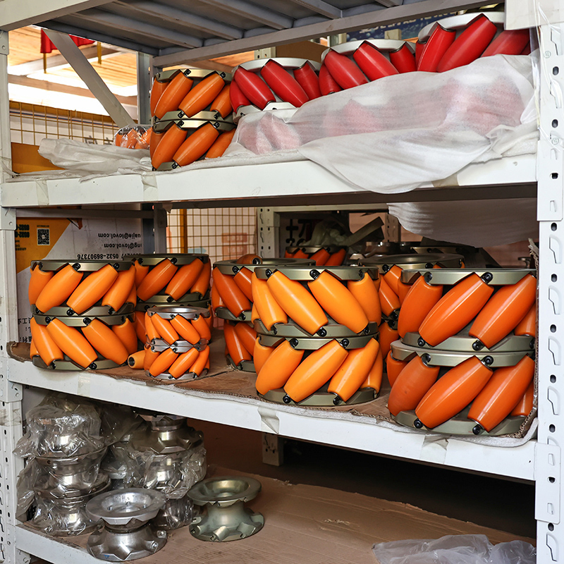 4-26 Inch Load 100-8000kg/Piece Heavy Duty Mecanum Wheel Agv Wheel