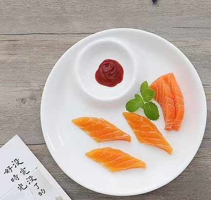 9"Nest Disk Plate Hotelporcelain Porcelain Hotelware Tableware Ceramics