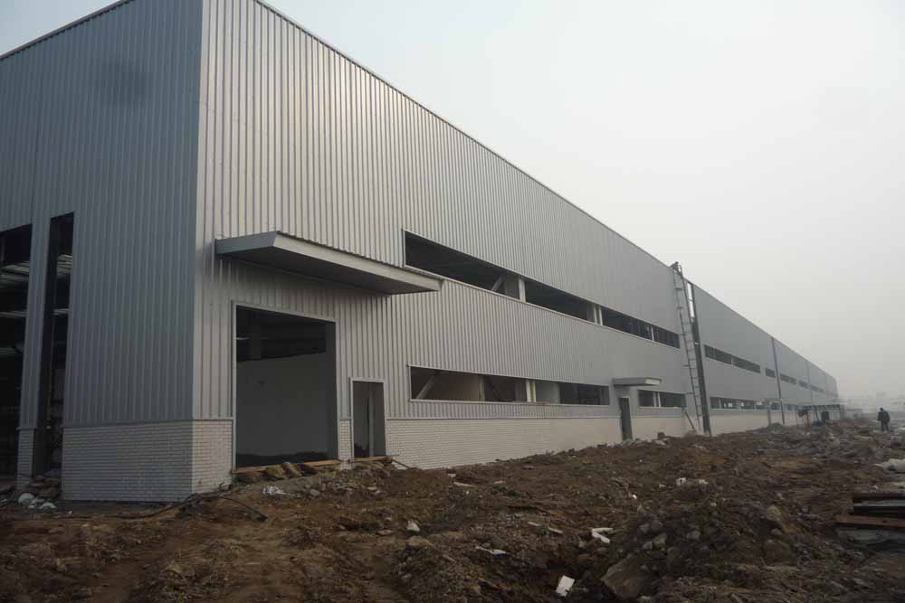 China Factory Supply Engineered Prefabricated Customized Building Industrial Steel Structural Frame Warehouse