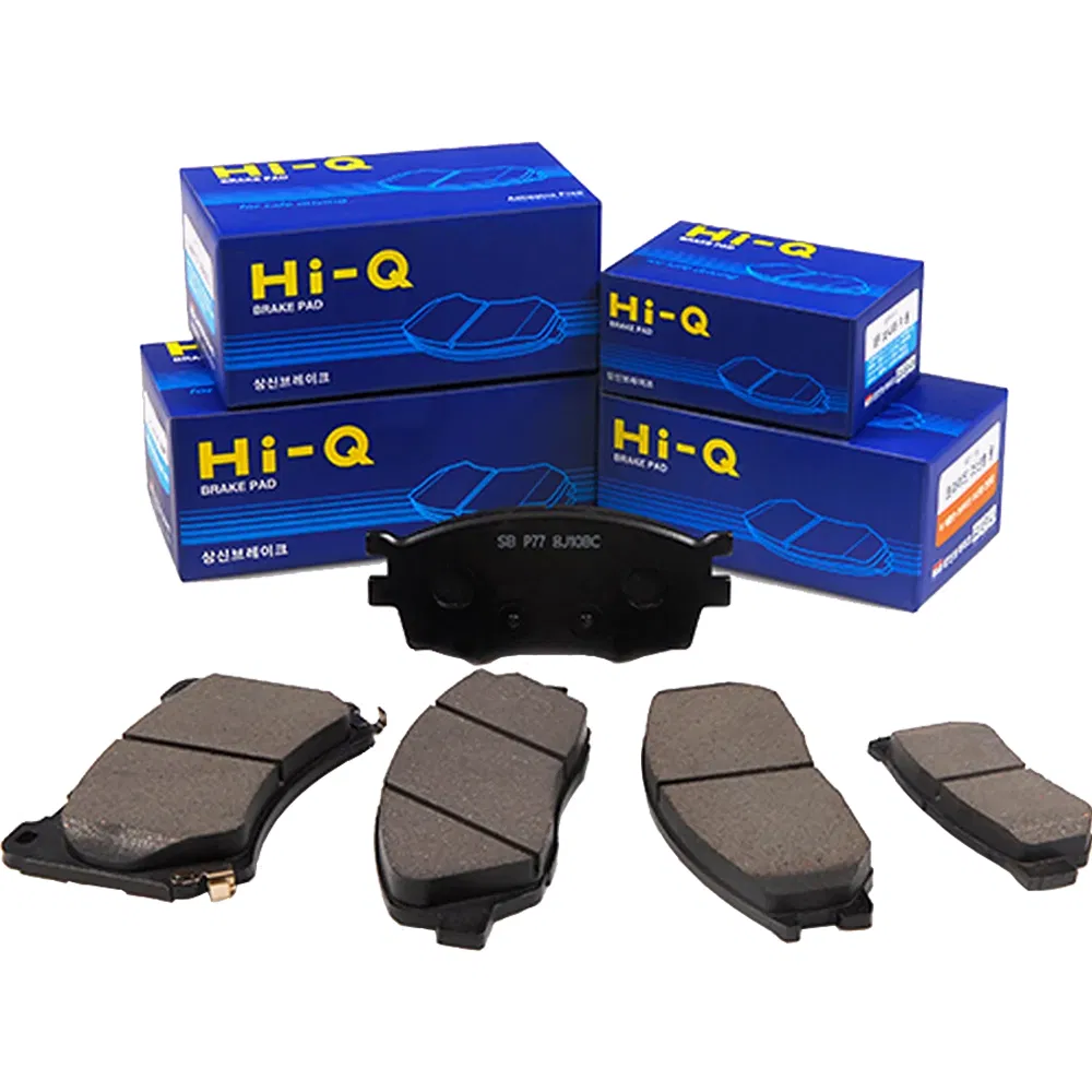 Керамические передние тормозные колодки 58302-17A00 для Hyundai, Toyota, BMW, Chery, Geely, BYD, KIA
