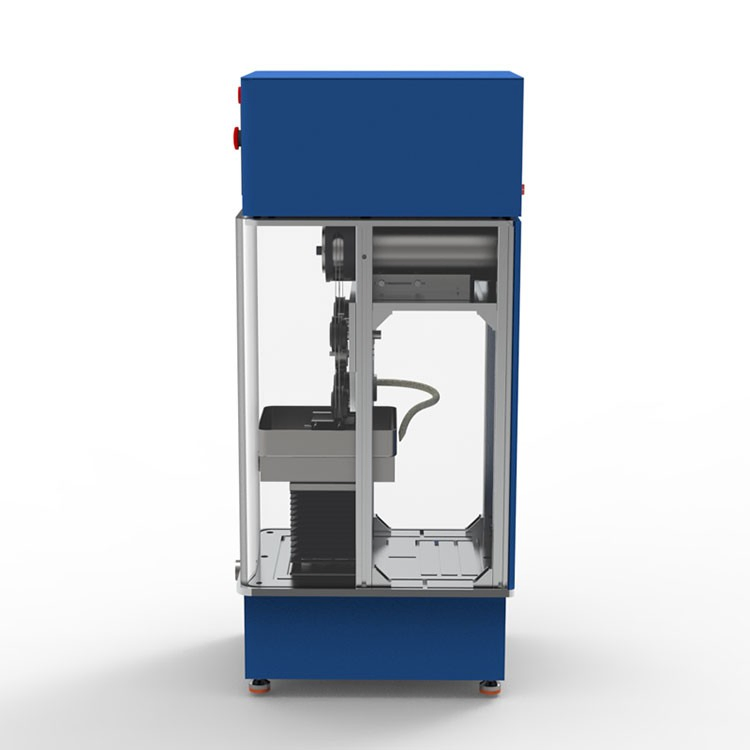 Lab Diamond Wire Saw System Cutting Metal Crystal Ceramic Rock Materials