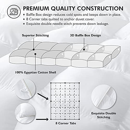 Hotel Quality Fluffy Breathable Comforter for Sustainable Living