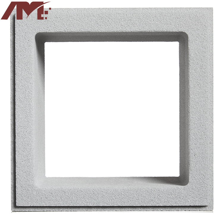 High Quality Grey Home Outdoor Indoor Wall Hollow Construction Bricks