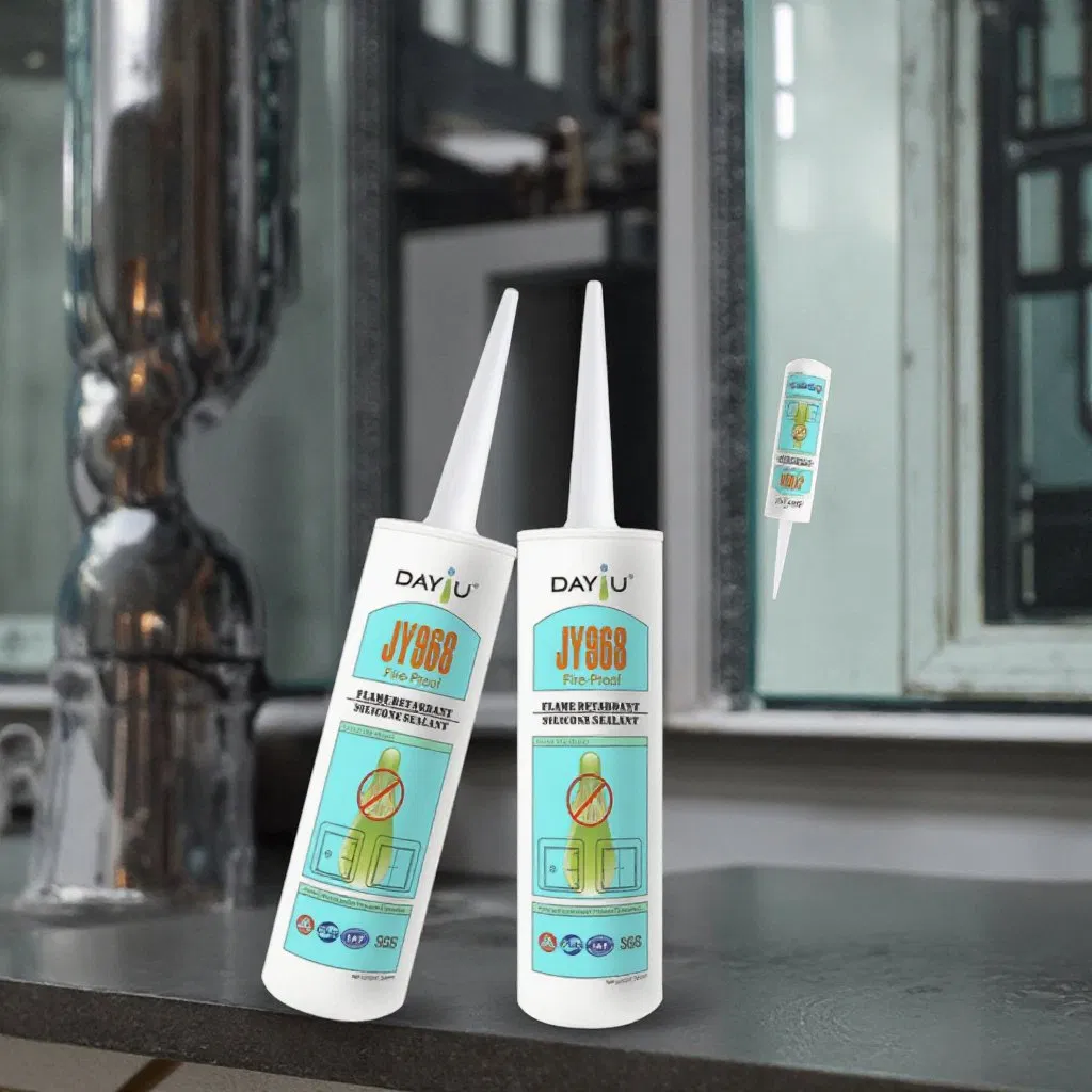 Fire-Proof Silicone Sealant Fh-1 Flame Retardant for Construction & Electronics