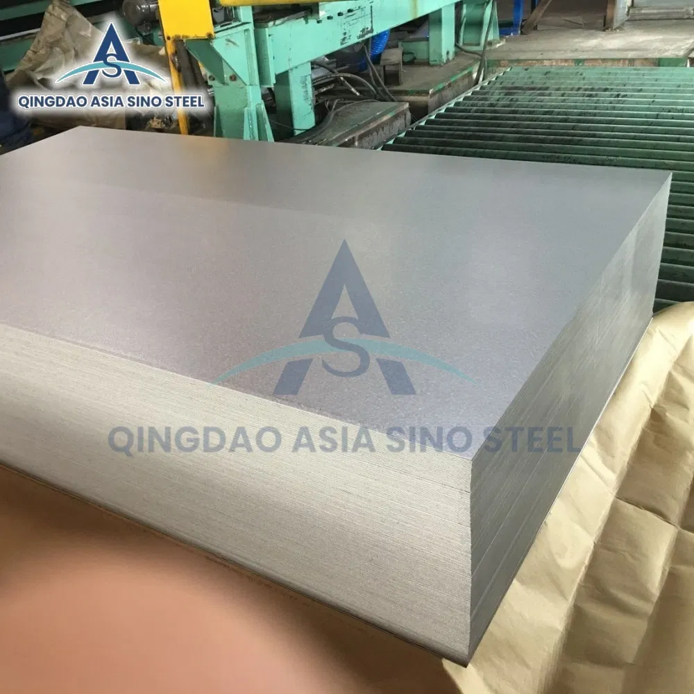Anti-Finger Cold Rolled Gl Regular Spangle Aluzinc Coating Galvalume Steel Plate
