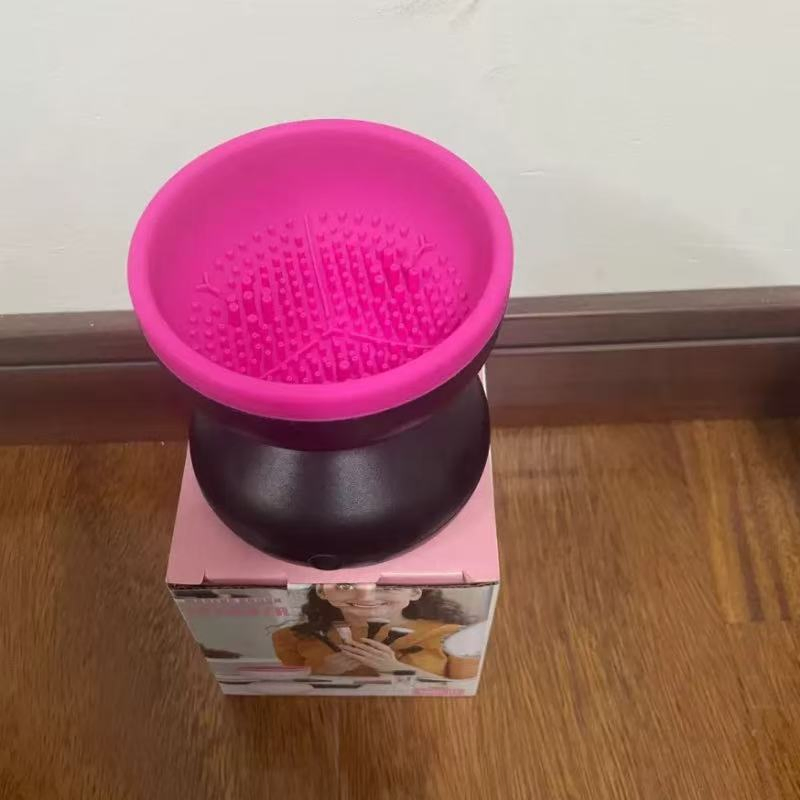Factory New Tool Auto Cleaner Quick Dry Electric Makeup Brush Scrubber