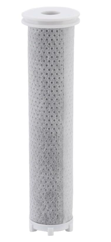 High Pressure Handheld Filtered Bead Shower Head Filter for Hard Water, Reduces Dry Itchy Skin & Hair Loss, Replacement PP-Cotton Filter