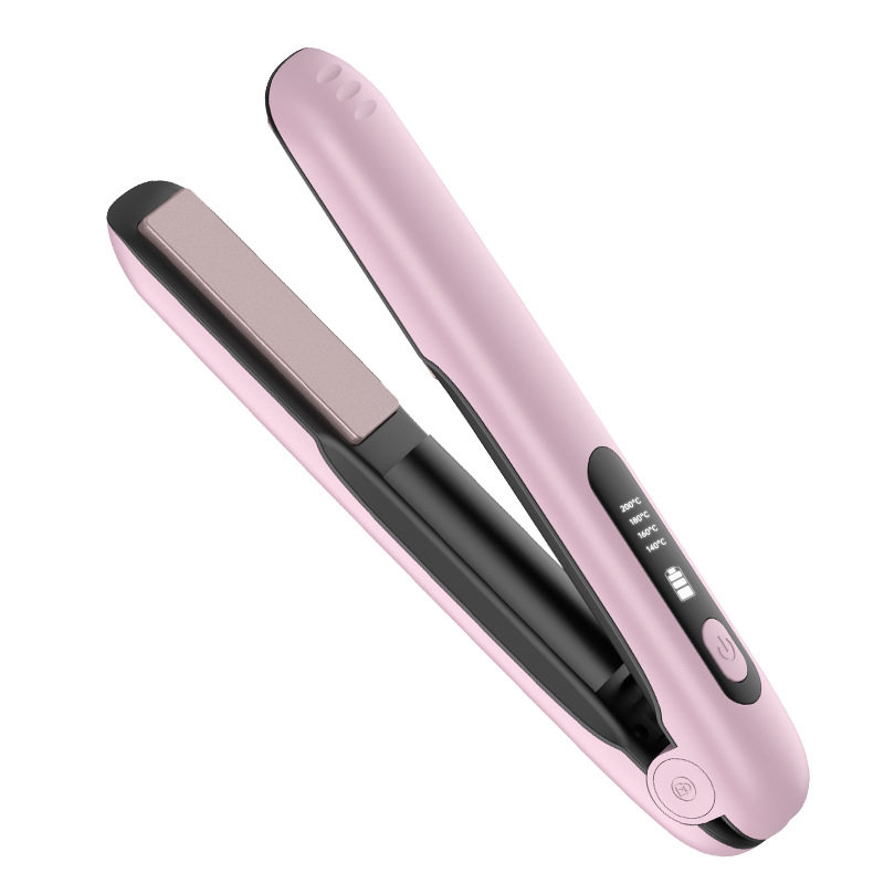 Dual-Purpose Curling Iron Portable Straight Splint