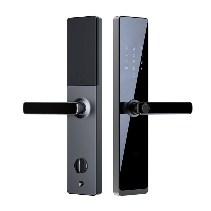 Advanced Smart WiFi Digital Door Lock Code RFID IC Card Fingerprint Recognition Smart Lock