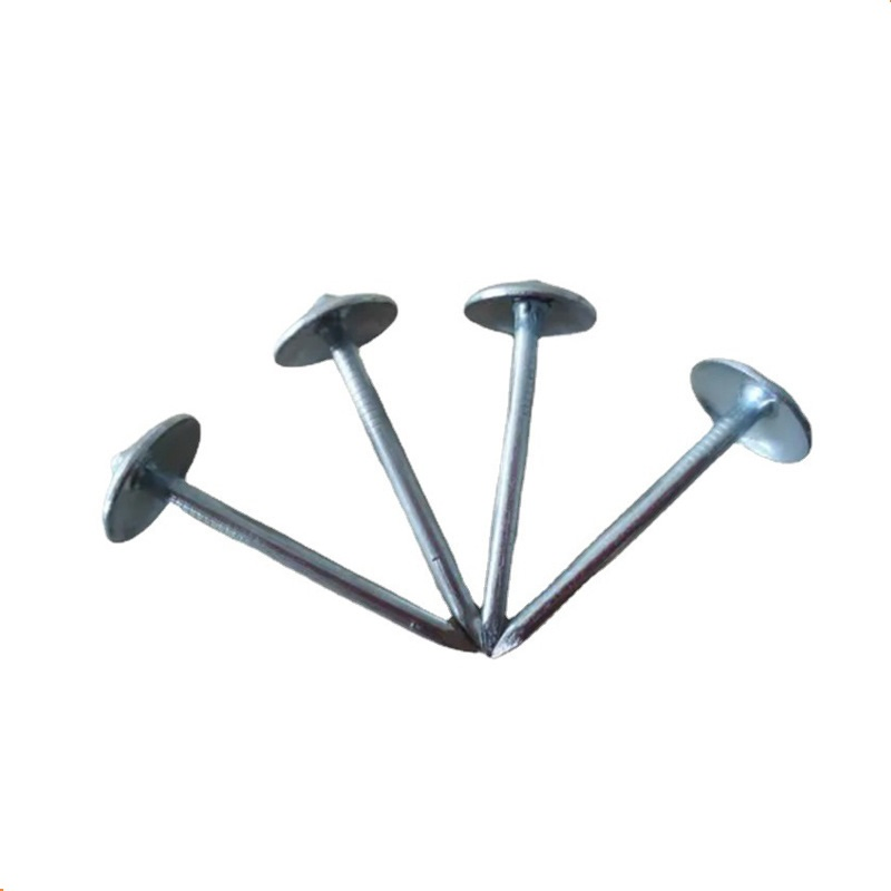 Hot Sale Galvanized Head Umbrella Roofing Nail for Building