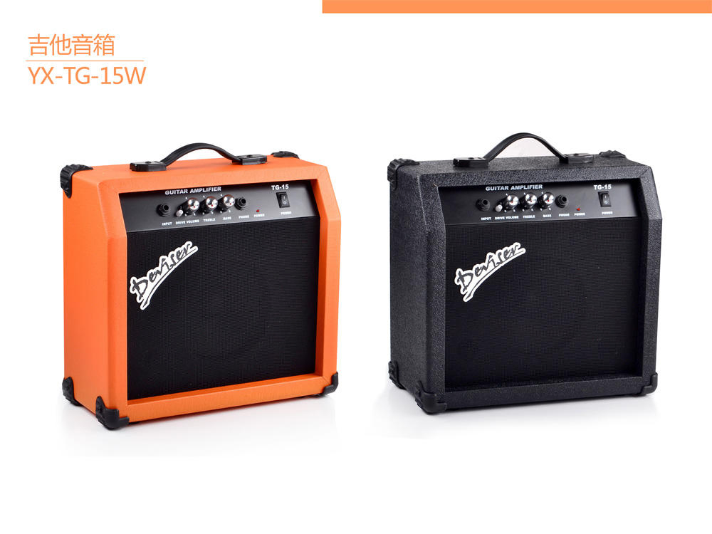 Deviser Factory High-Performance Musical Instruments Electric Guitar and Acoustic Guitar 15W Amplifier