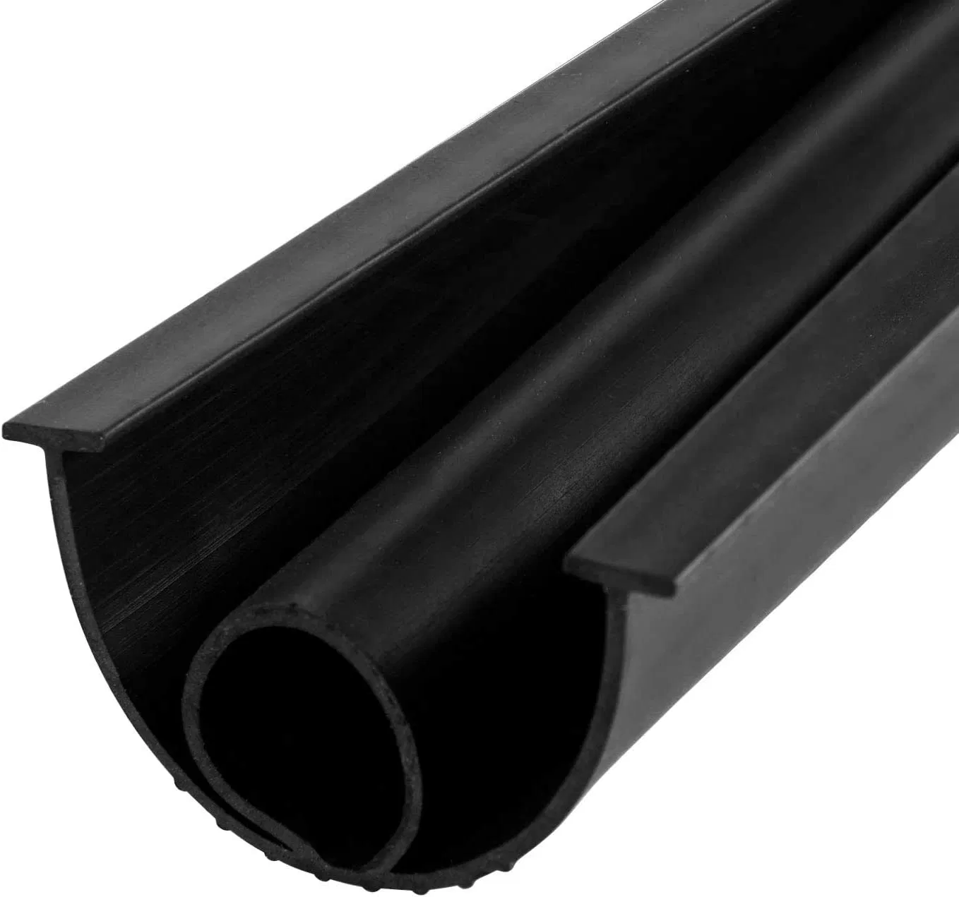 Customized Size Garage Door Threshold PVC Rubber Seal Strip
