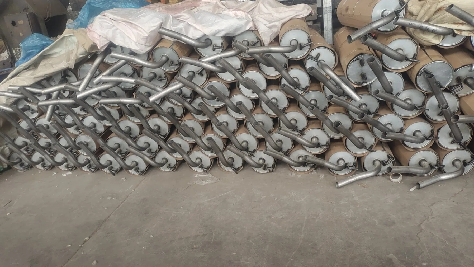 Глушитель выхлопной трубы для Chery Tiggo