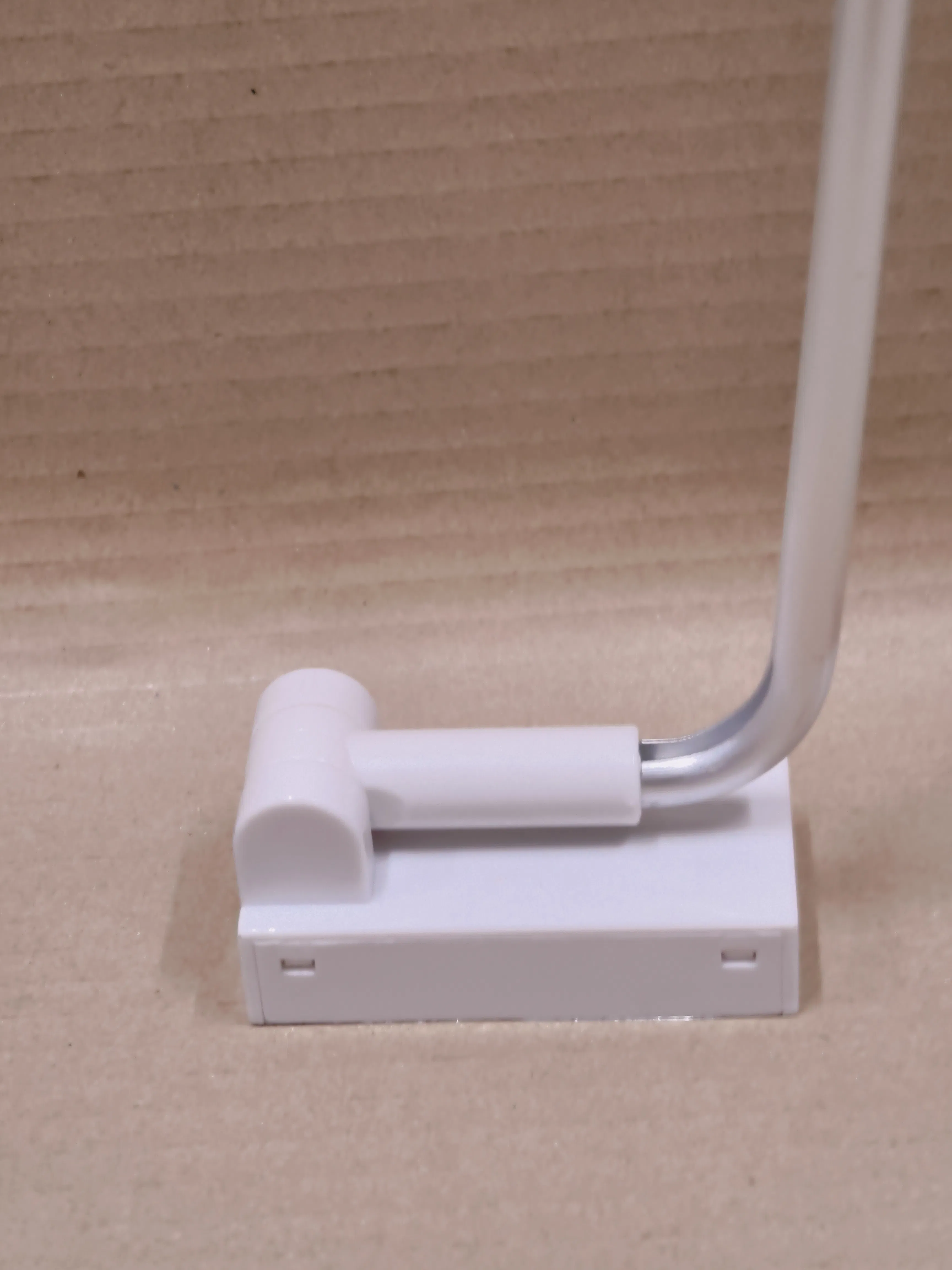 Supermarket Stainless Steel Magnetic Desktop Advertising Stand for Promotions