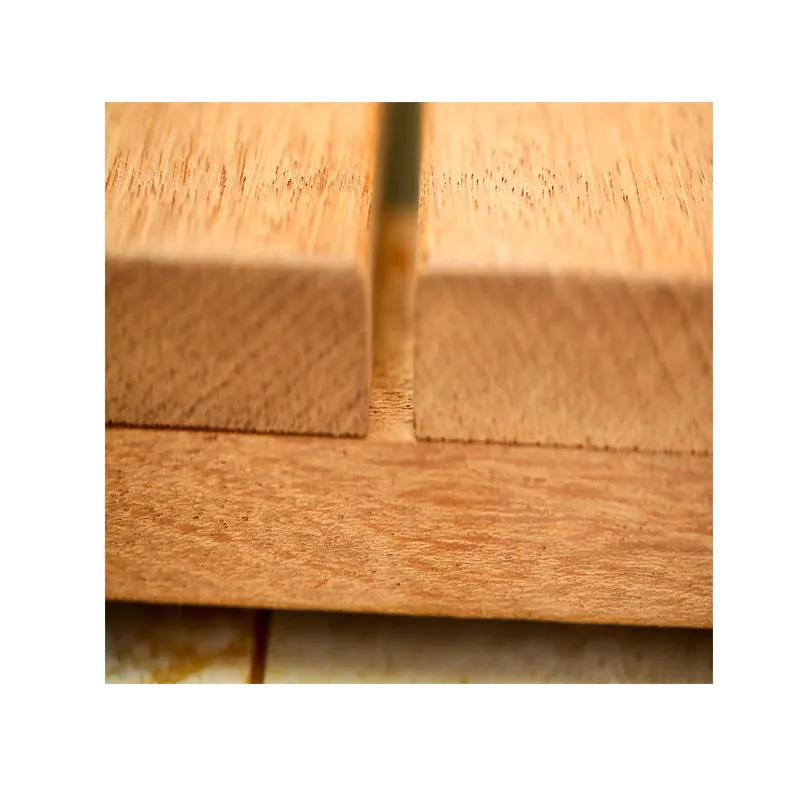 Non-Slip Bamboo Flooring and Shower Mat in Bath Mats