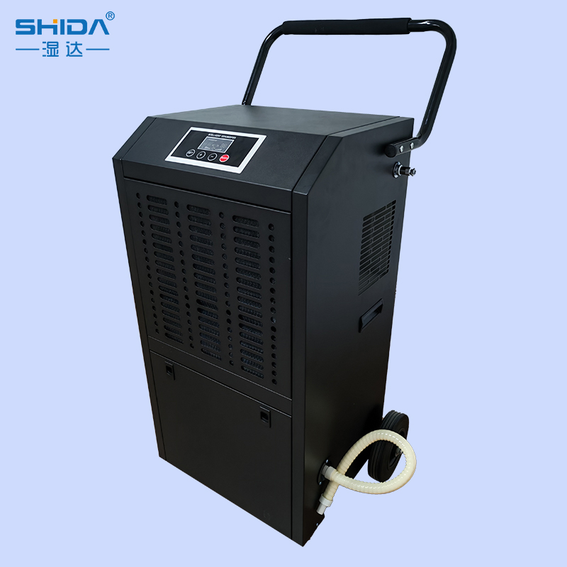 156L 220V CE Certified Commercial Industrial Dehumidifier for Warehouse Factory Basement