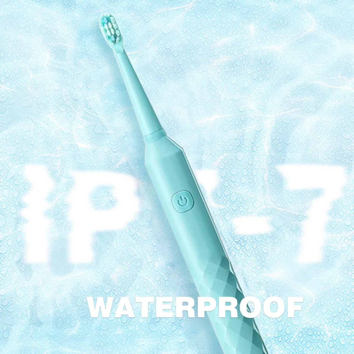 Professional Oral Care Factory Automatic Vibrate Sonic Electric Battery Powered Toothbrush