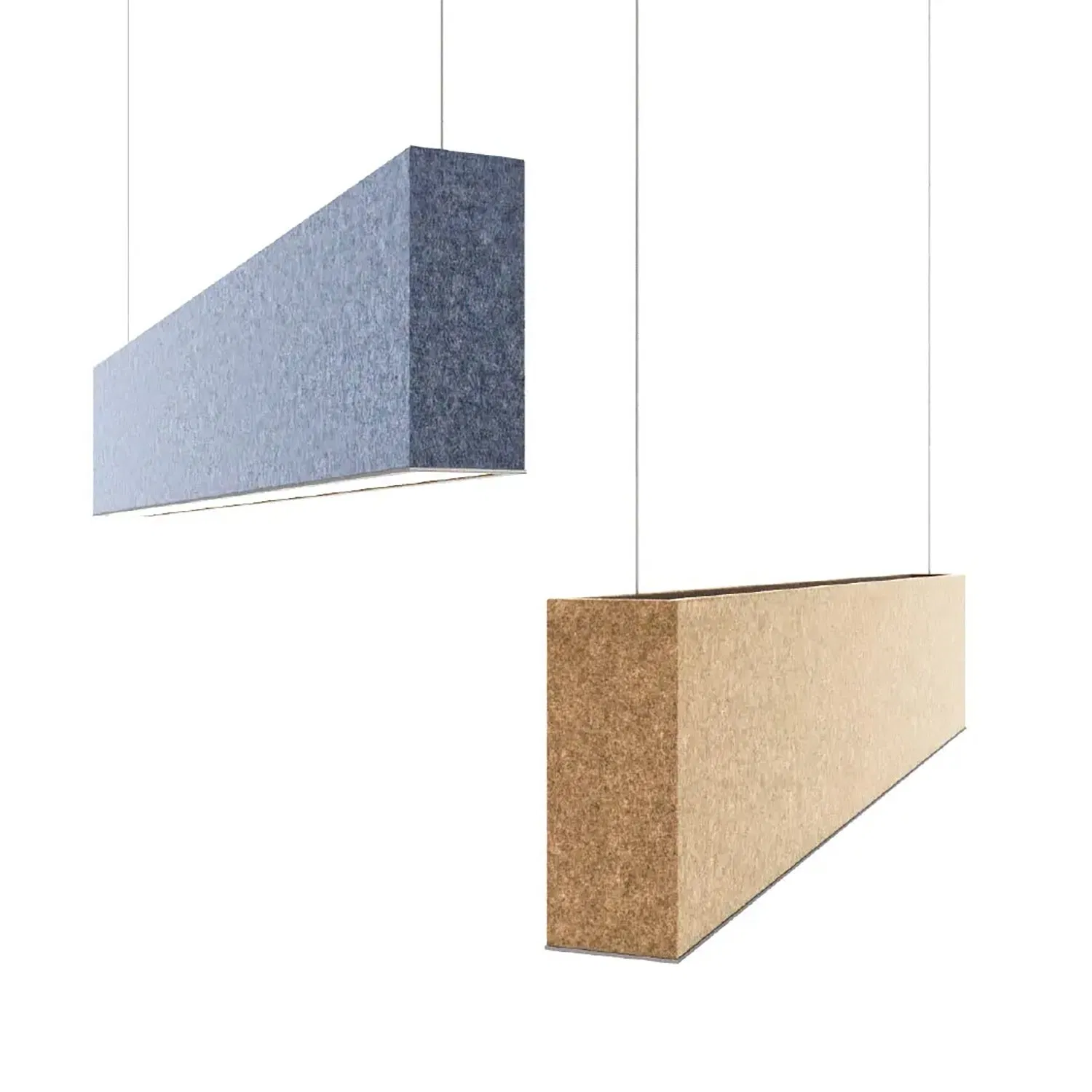 Stylish 12mm Acoustic Box Lamp with Polyester Fiber Design