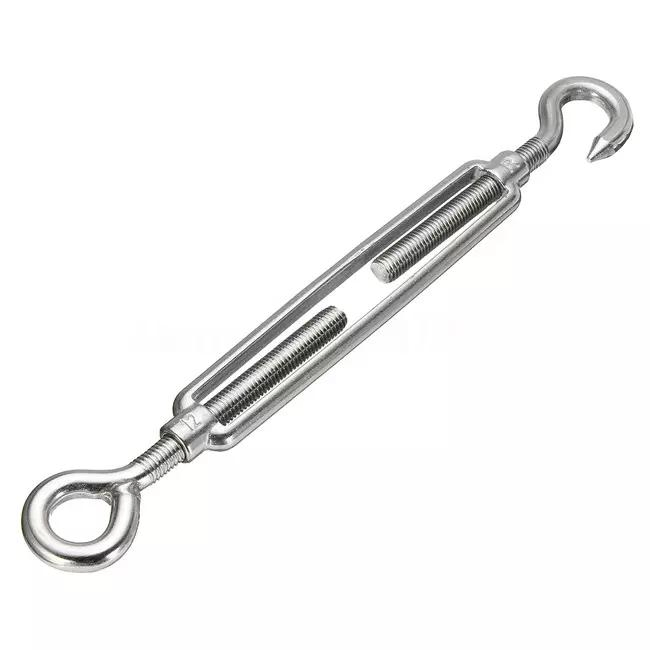 Kingslings Marine Grade SS316 High Tensile Stainless Steel Hook and Eye Turnbuckle