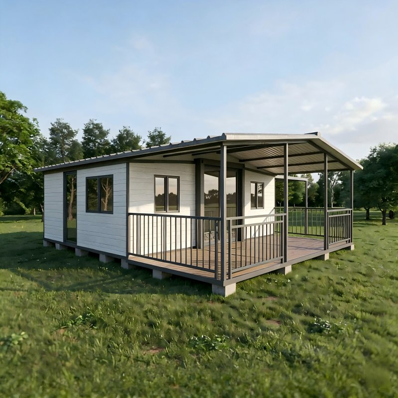 Living Prefab Ready Container House Casa Contenedor Prefabricada Con Terraza En Venta