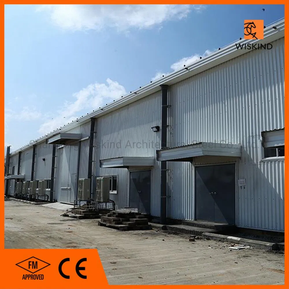 CE/FM/ISO Approved Good Design Steel Frame Building for Office Building