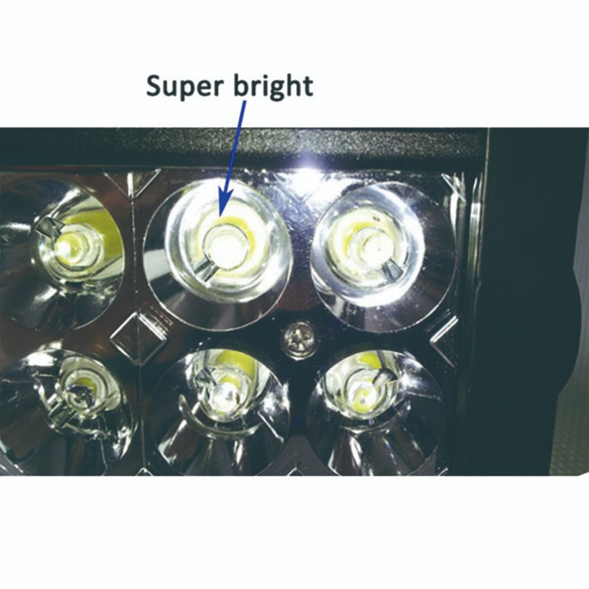 Светодиодная лента-поворотник бело-оранжевая