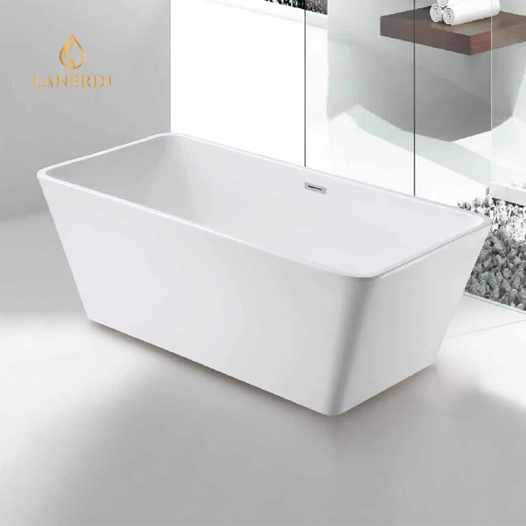 Керамическая ванна Lanerdi BC103, отдельностоящая
