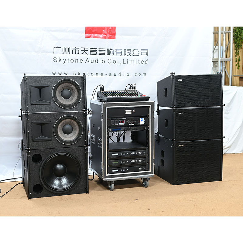 Active and Passive, Indoor Outdoor Show PRO Audio Sound System, Line Array System