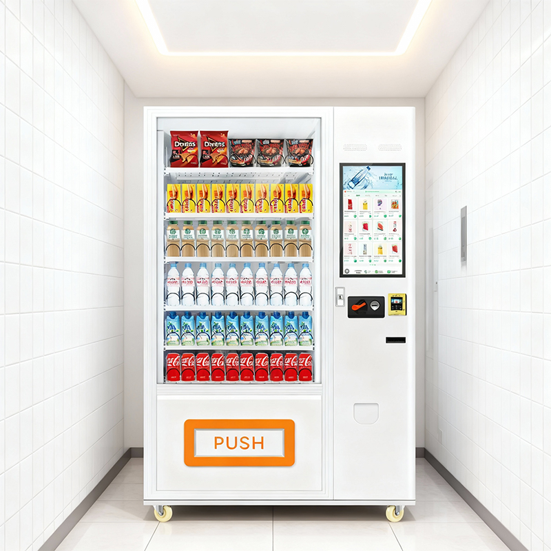 Intelligent Selfservice Vending Machine Ideal for Snacks, Drinks and Daily Essentials