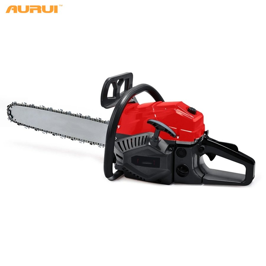 51.2cc Gasoline Petrol Garden Chainsaw for Forestry Thinning Work