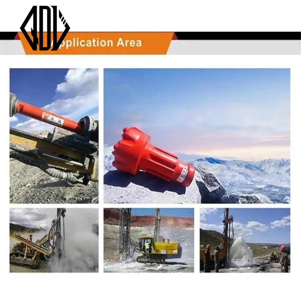 Буровая штанга Qideli с твердосплавным стержнем