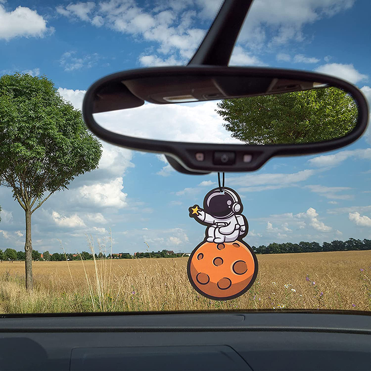 Factory Price Sample Customization Different Smells Paper Custom Air Freshener Car