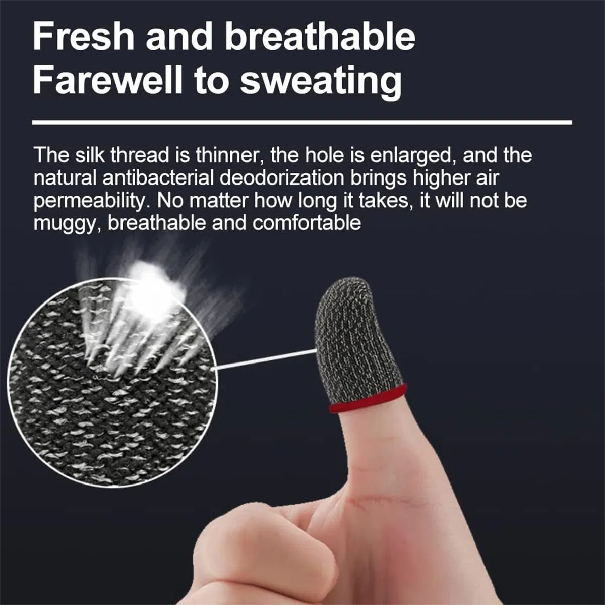 Тонкие игровые напальчники для MOBA