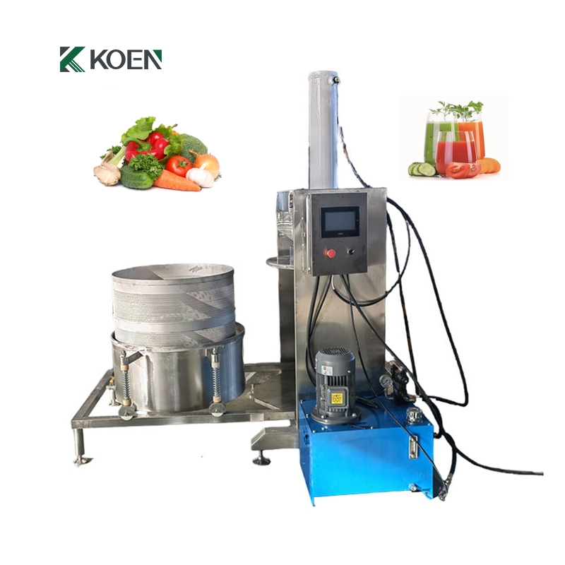 Pure Fruit Grape Dehydrator Presser Machine