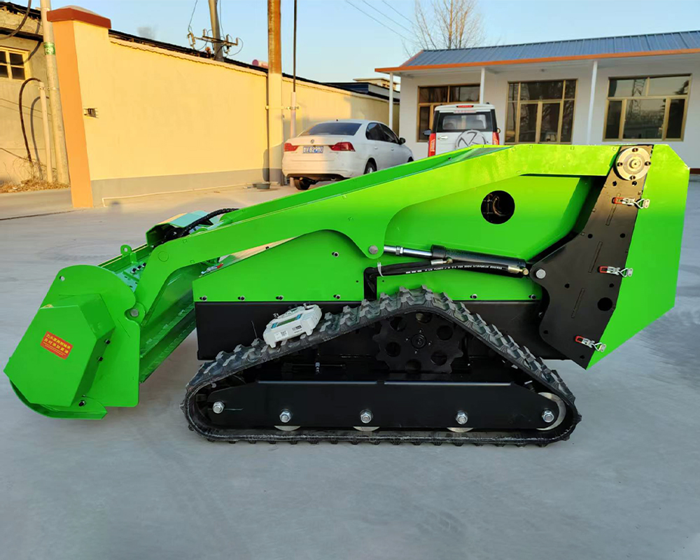 Smart Lithium-Ion Battery Lawn Mower with Remote Control