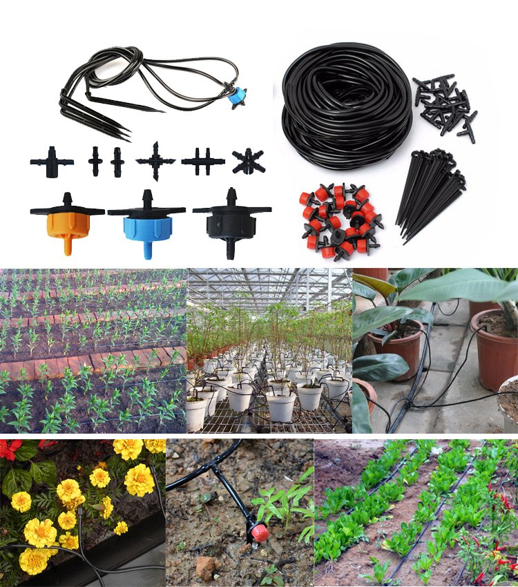 Flexible Plastic Garden Irrigation Tube Pipe for Micro Sprinkler