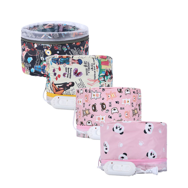 Professional Electric Beauty Hair Steamer Hat Nourishing Hair Care Hat