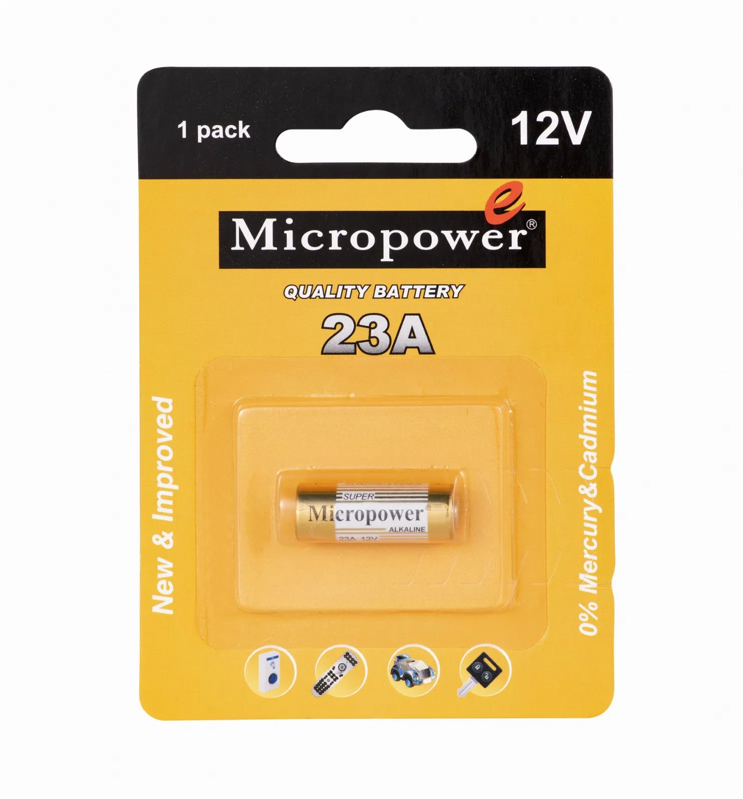 Батарейка 23A 12V для инфракрасной сигнализации