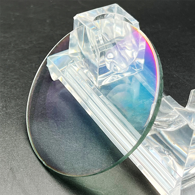 Resin 1.56 New Generation Photo Grey Anti-Reflection Green Optical Presbyopic Spectacle Lens