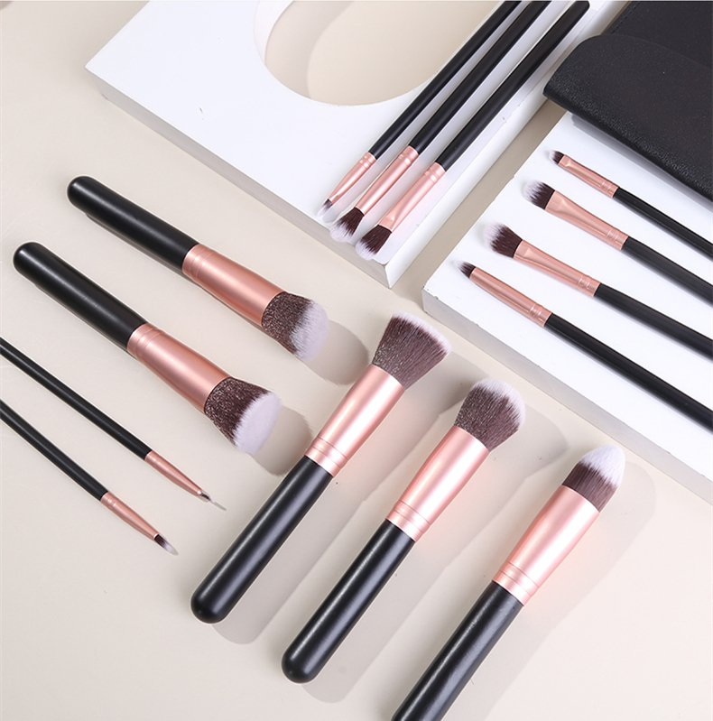 Professional Painting Makeup Brushes Premium Kabuki Blending Brushes for Powder Foundation Bronzer Blushes