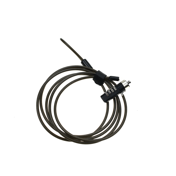 Yh1515 Safety Cable iPad Lock Laptop Lock, Computer Lock Security Lock Safe Lock