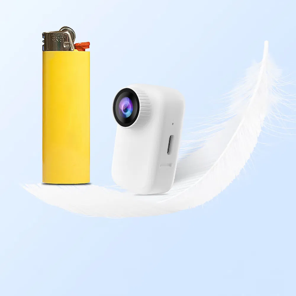 Hot Sale HD Wearable Magnetic Clip-on Camera Pocket-Sized Thumb Cam Kids Students